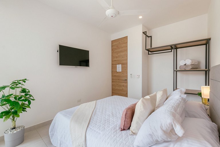 Moderno appartamento con piscine e servizi stile resort