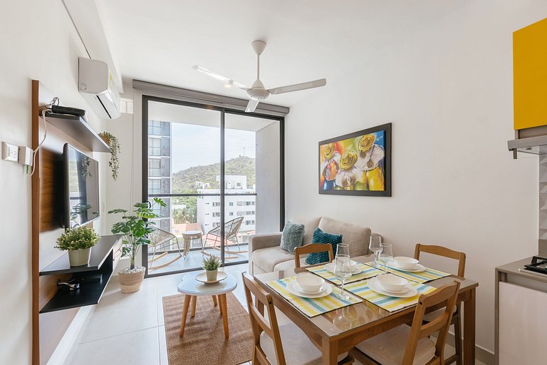 Modern Apartment with Pools and Resort Amenities
