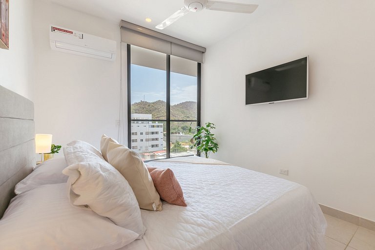 Appartement moderne avec piscines et équipements de type res