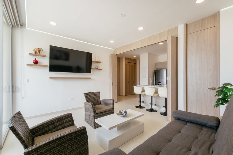 Balcone con vista mare | Vicino alla spiaggia