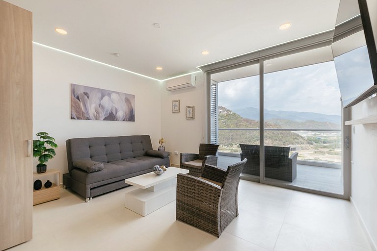 Balcony with Sea View | Near the Beach