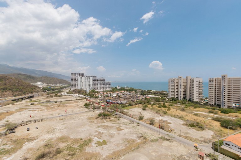 Balcon avec vue sur la mer | Proche de la plage