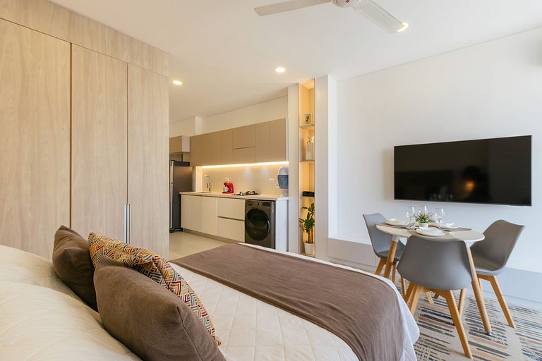 Appartement avec vue sur la mer et la montagne | Pozos Color
