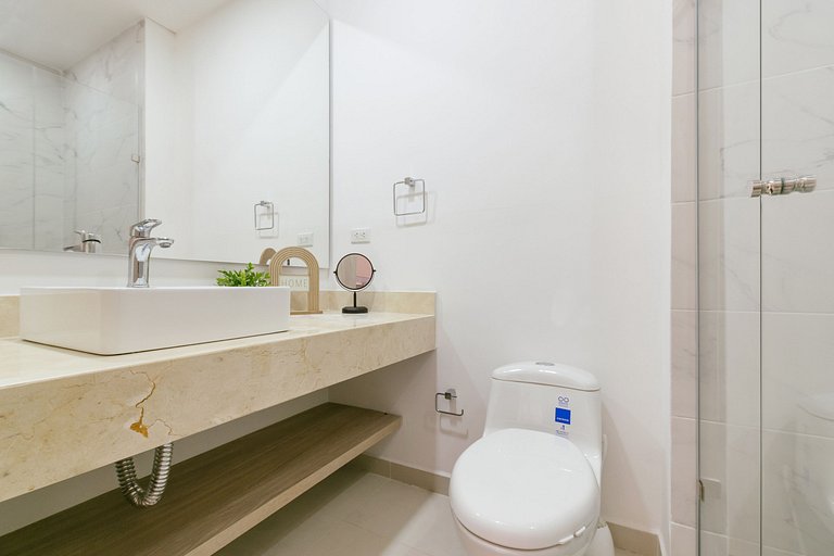 Apartment with Sea and Mountain View | Pozos Colorados