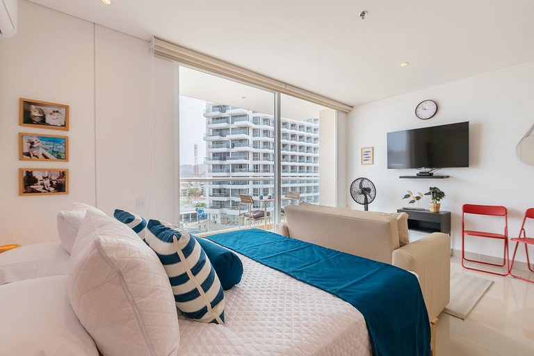 Appartement moderne avec vue panoramique