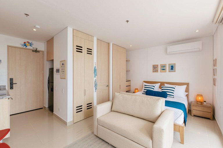 Modern Apartment with Panoramic View