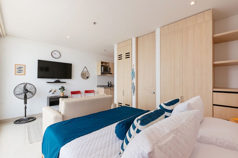 Appartement moderne avec vue panoramique