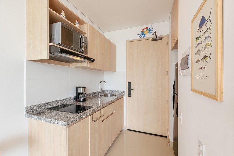 Appartement moderne avec vue panoramique