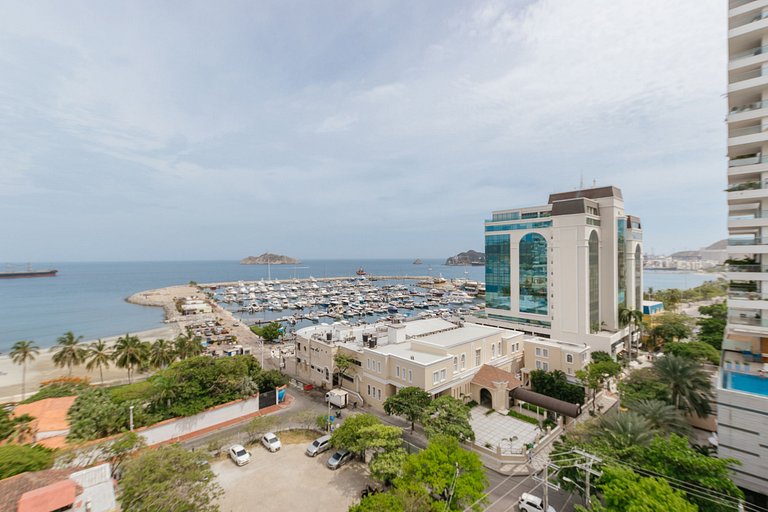 Appartement moderne avec vue panoramique