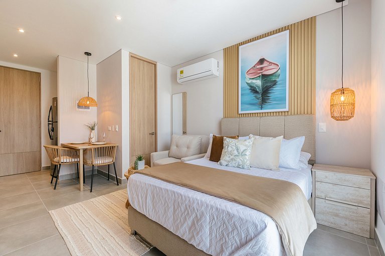 Komfort Suite mit Bergblick