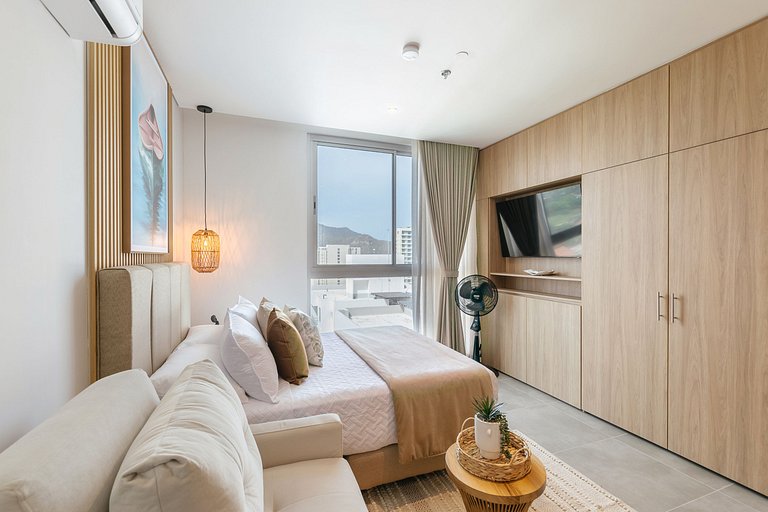Komfort Suite mit Bergblick