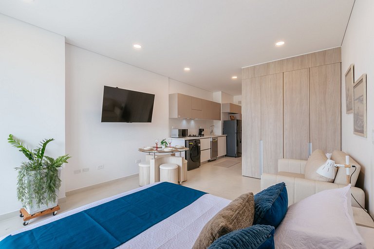 Appartement avec vue sur la mer des Caraïbes à Delventto