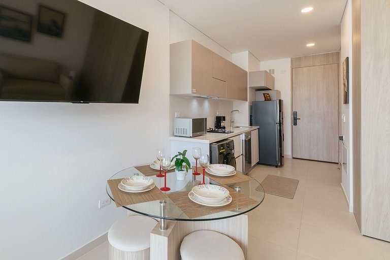 Appartement avec vue sur la mer des Caraïbes à Delventto