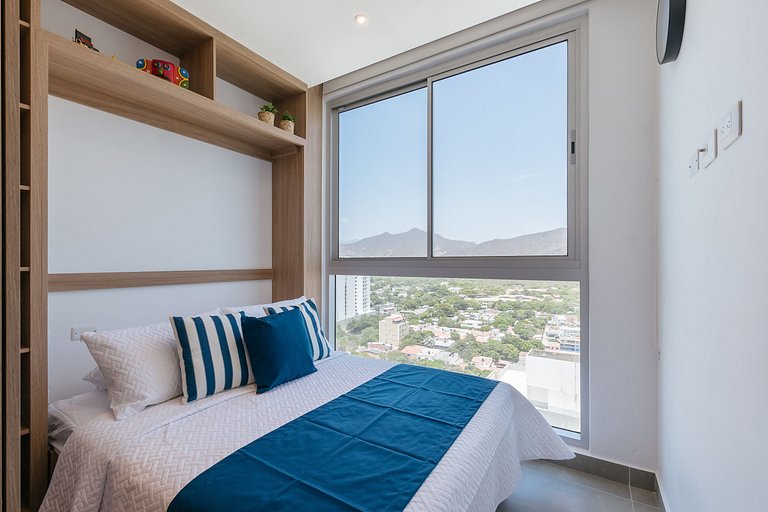 Apartamento con Vista al Mar y Morro