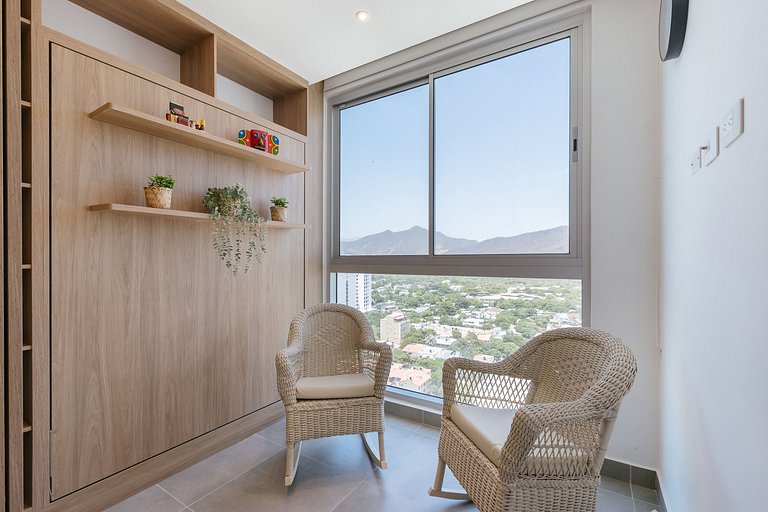 Apartamento con Vista al Mar y Morro