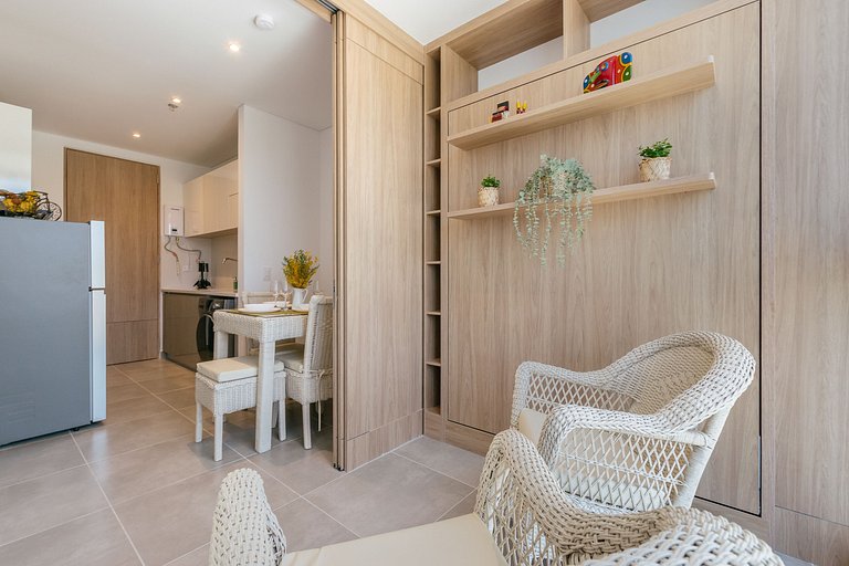 Apartamento con Vista al Mar y Morro