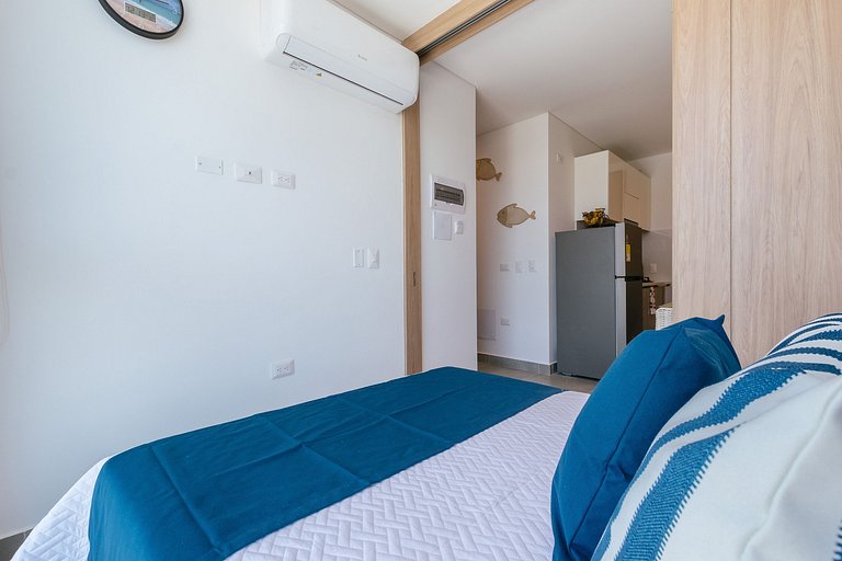 Apartamento con Vista al Mar y Morro