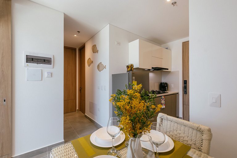 Apartamento con Vista al Mar y Morro