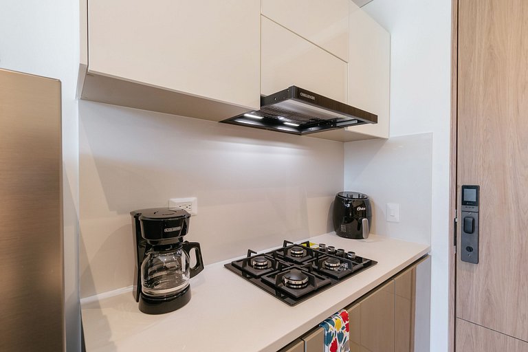 Apartamento con Vista al Mar y Morro
