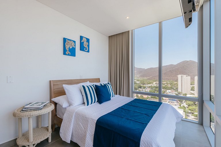 Apartamento con Vista al Mar y Morro