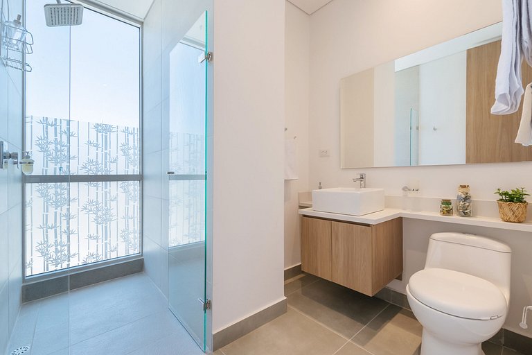 Appartement avec vue sur la mer et le Morro