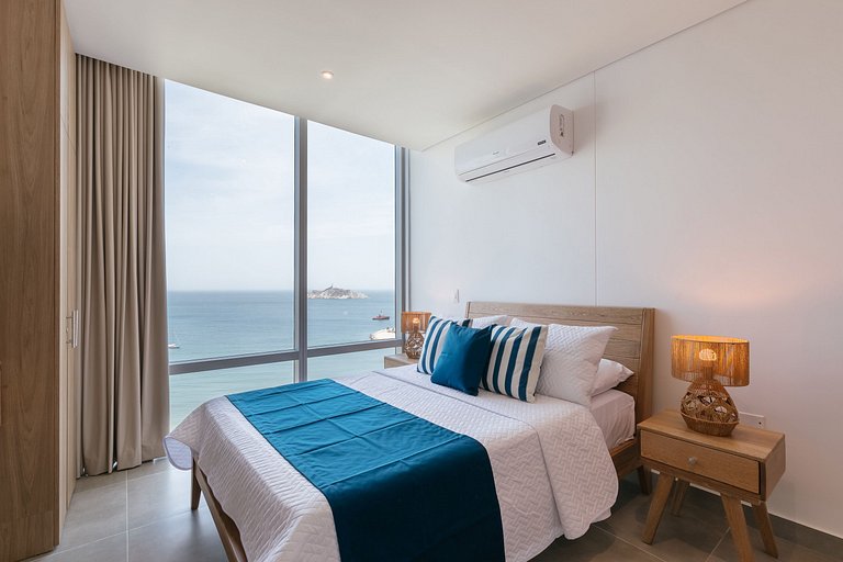 Apartamento con Vista al Mar y Morro