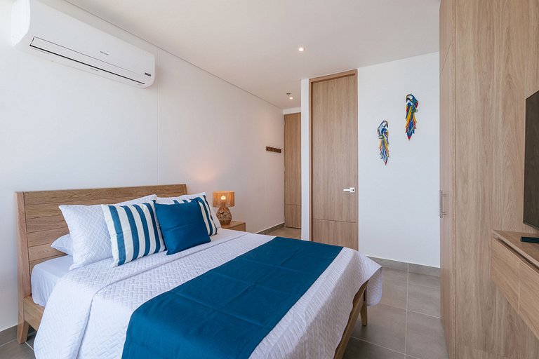 Apartamento con Vista al Mar y Morro