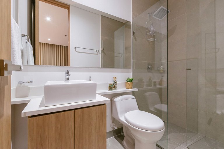 Apartamento con Vista al Mar y Morro