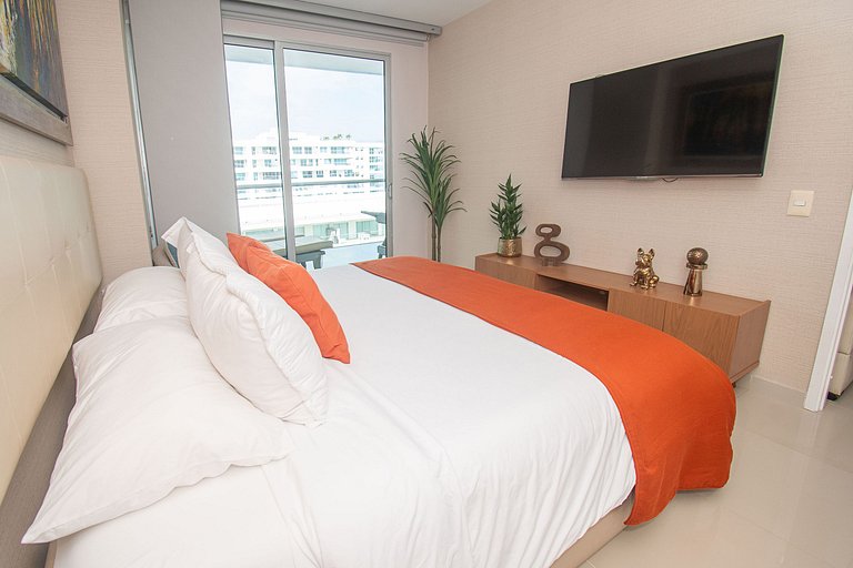 Apartment in La Boquilla Beachfront