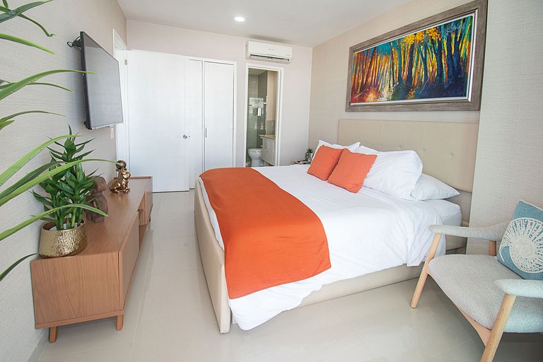 Appartement à La Boquilla face à la plage