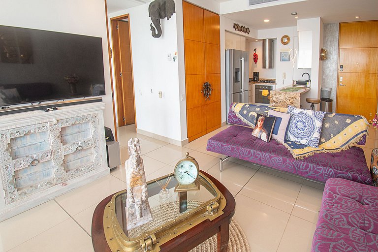 Bocagrande Edificio H2 Exclusivo Apt