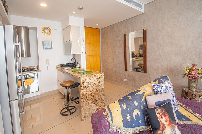 Bocagrande Edificio H2 Exclusivo Apt