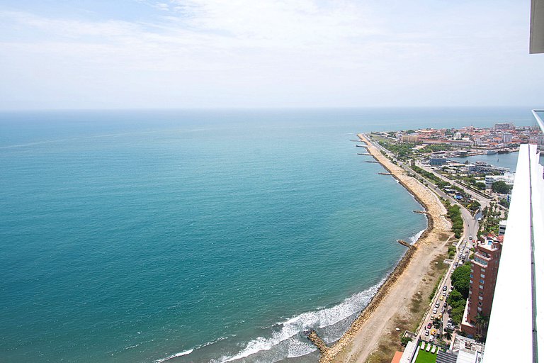 Bocagrande Edificio H2 Exclusivo Apt