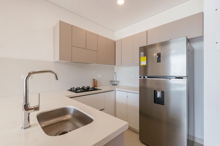 Appartamento con balcone vista mare