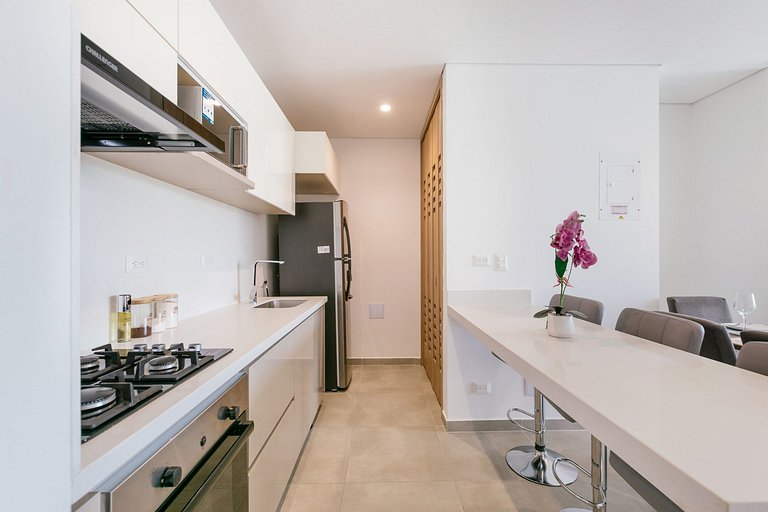 Apartment in Salguero in der Nähe des Meeres