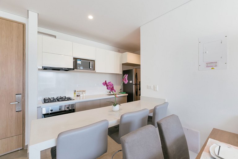 Apartment in Salguero Near the Sea