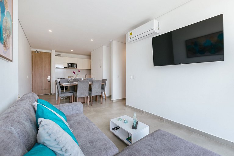 Apartamento en Salguero Cerca del Mar