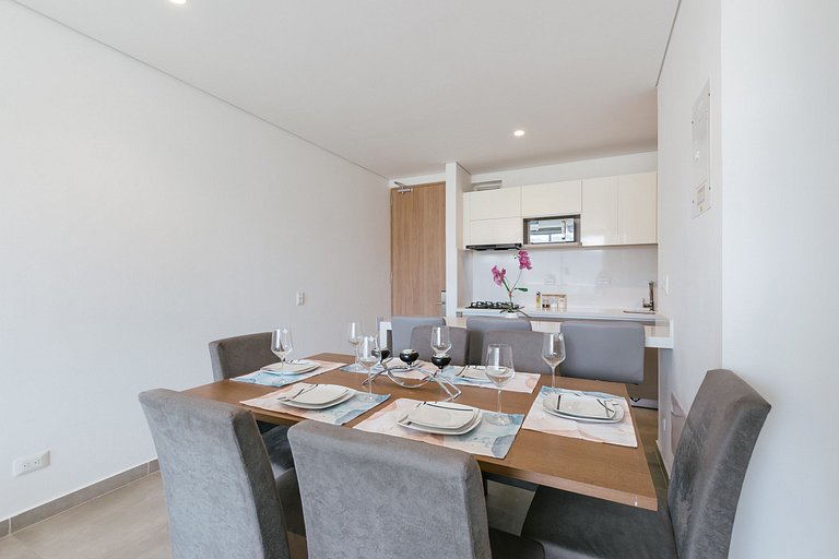 Apartment in Salguero Near the Sea