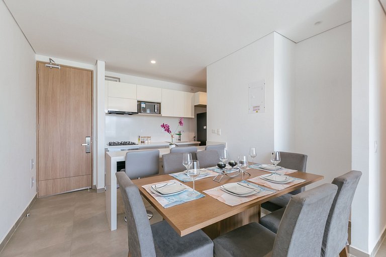 Appartement à Salguero près de la mer