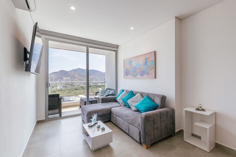 Appartement à Salguero près de la mer
