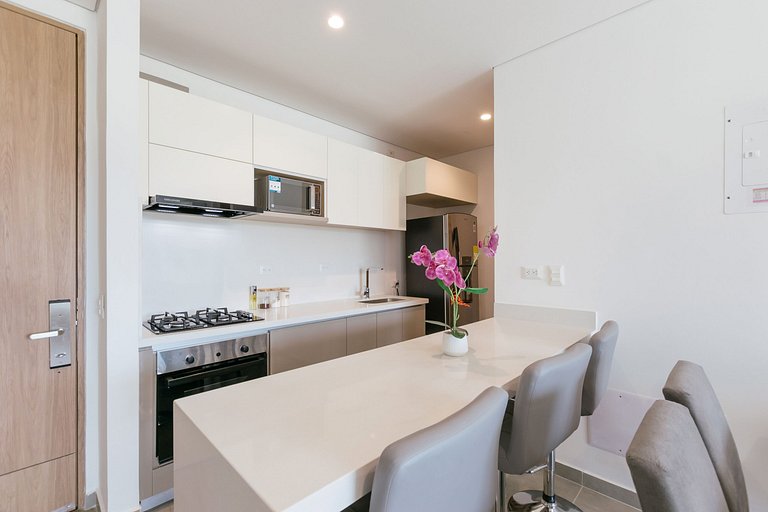 Apartamento en Salguero Cerca del Mar