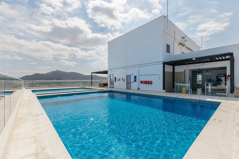 Apartment in Salguero Near the Sea