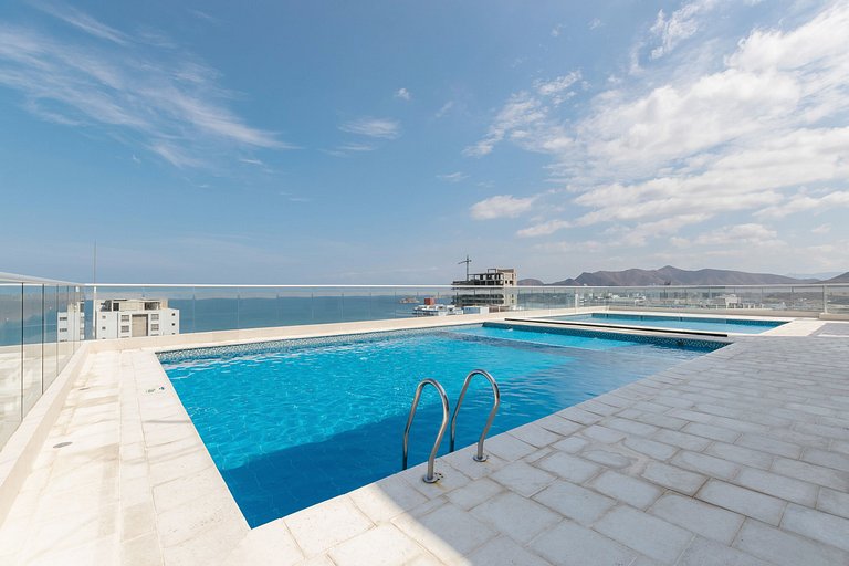 Apartment in Salguero Near the Sea