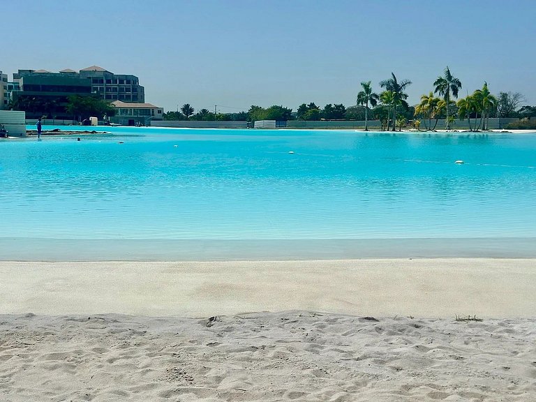 Natürliche Aussicht und Komfort | Kristallbucht