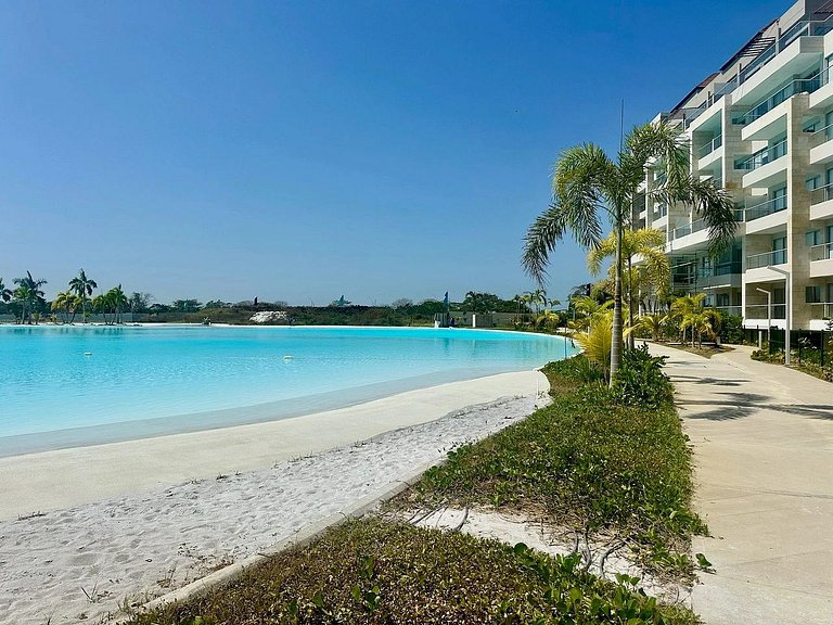 Resort en Baia Kristal | Laguna Artificial