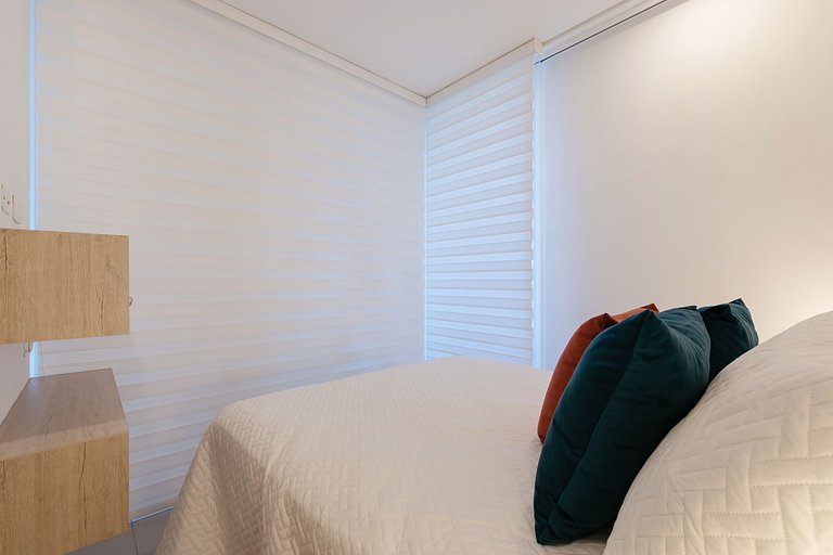 Appartement avec jacuzzi privé face à la mer