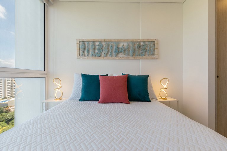 Appartement avec jacuzzi privé face à la mer