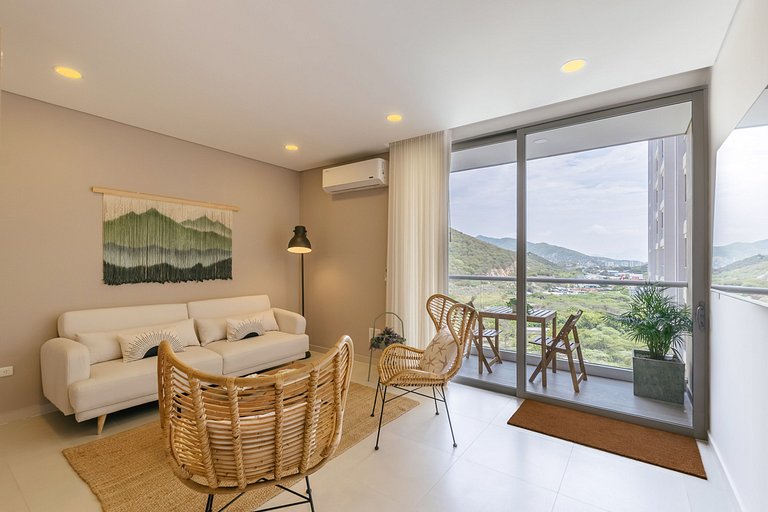 Appartamento in Delventto con balcone e vista naturale