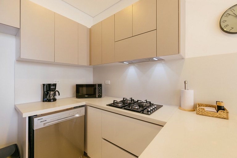 Apartment in Delventto mit Balkon und natürlicher Aussicht