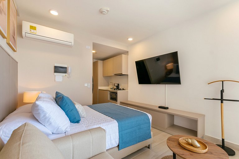 Appartement avec vue sur la mer et la montagne à Playa Dormi